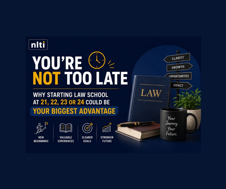 Starting Law School at 21, 22, 23 or 24? It's Not Too Late