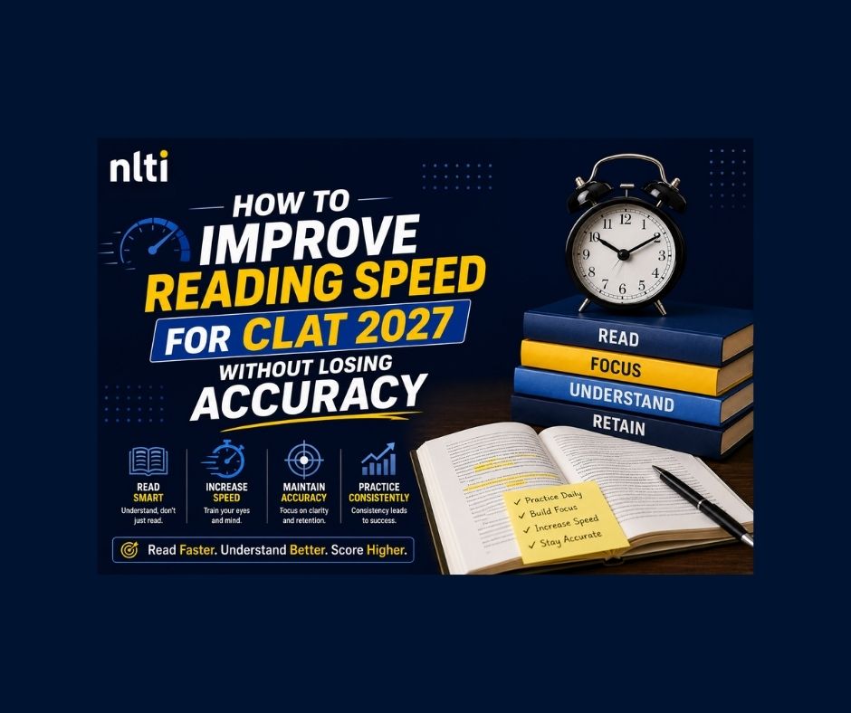Improve Reading Speed for CLAT 2027