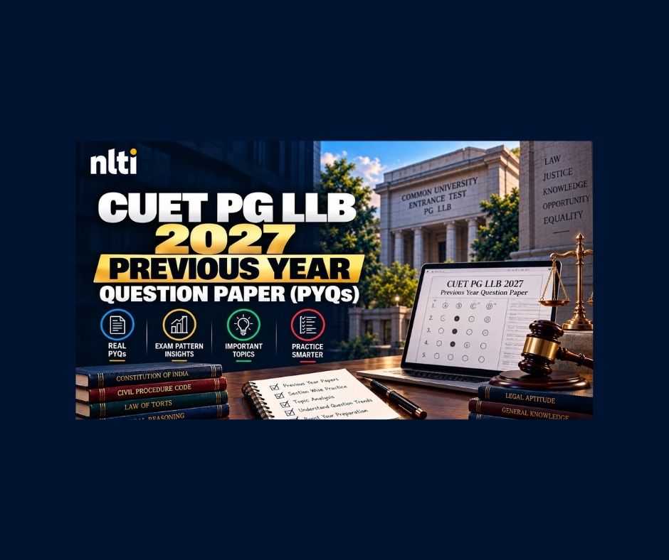 CUET PG LLB 2027 Previous Year Question Papers (PYQs)