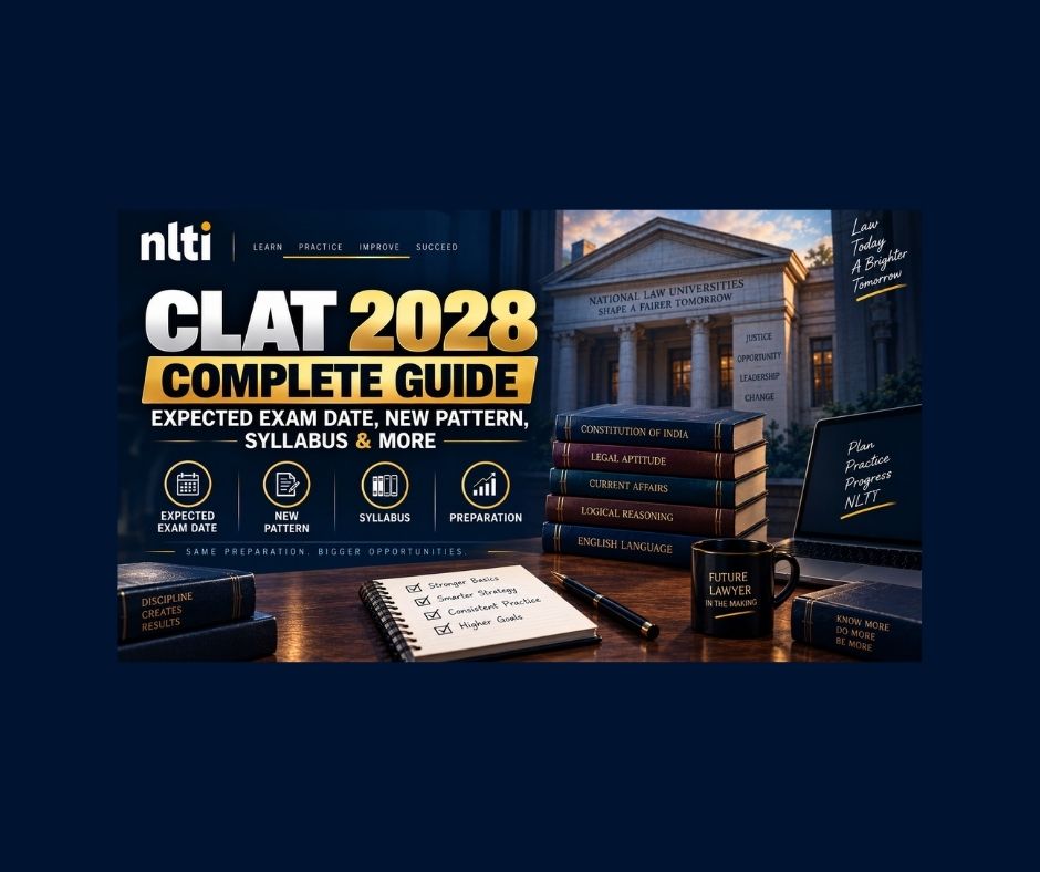 CLAT 2028: Exam Date, New Pattern & Syllabus Guide