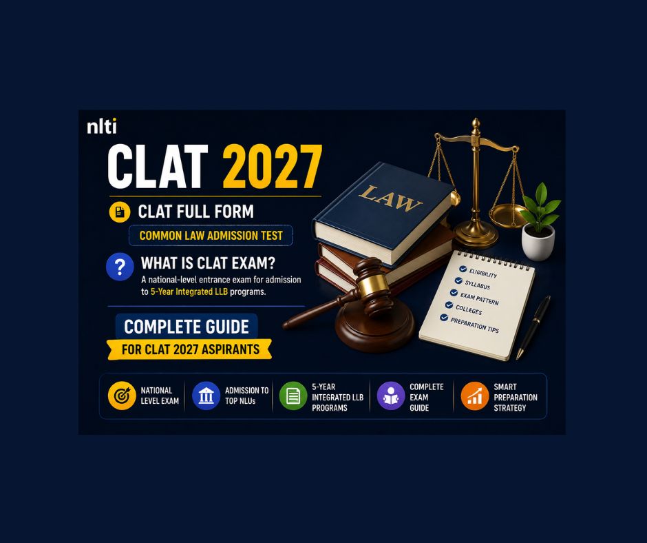 CLAT Full Form & CLAT Exam Guide for 2027 Aspirants