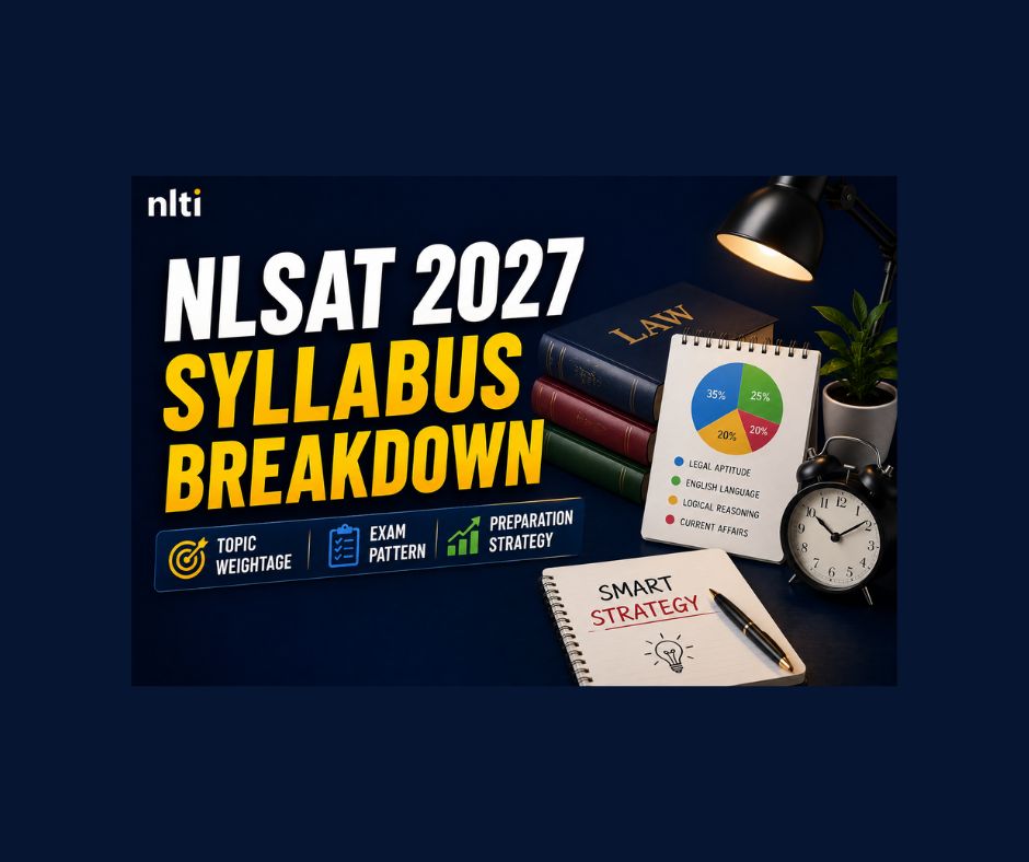 NLSAT 2027 Syllabus, Weightage & Strategy