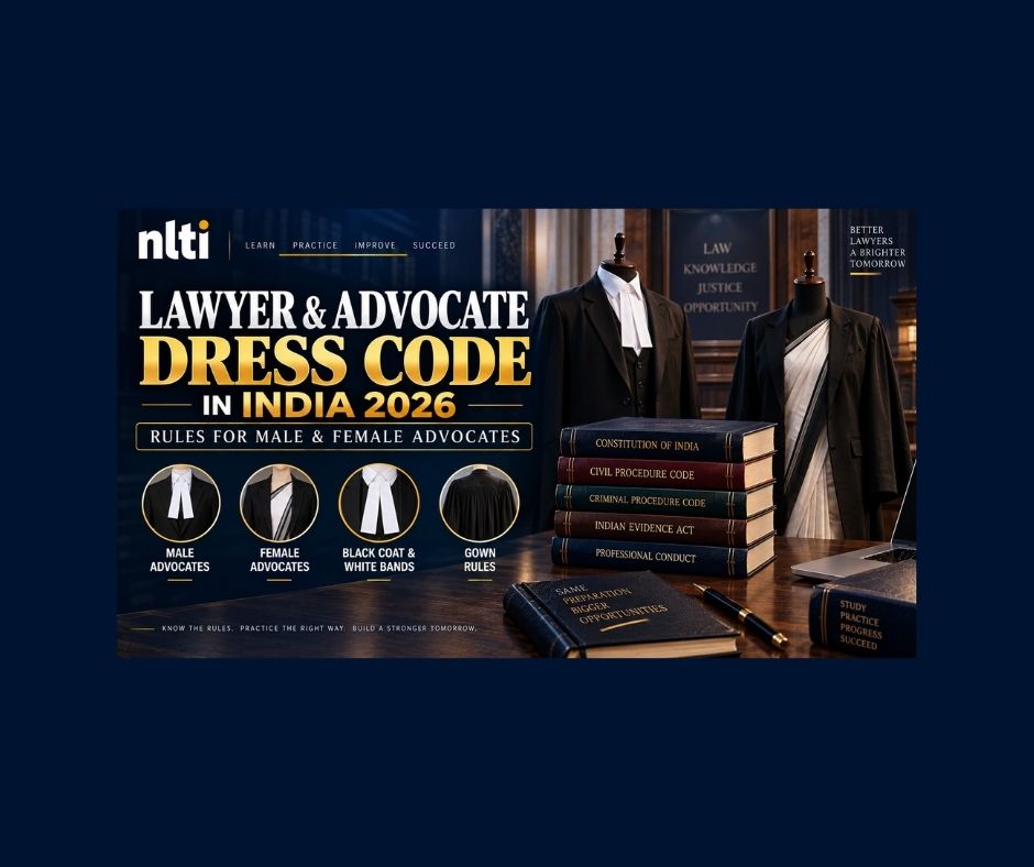 Lawyer & Advocate Dress Code in India 2026