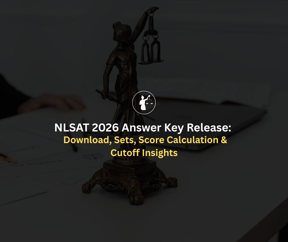 NLSAT 2026 Answer Key: Download, Score & Cutoff Guide