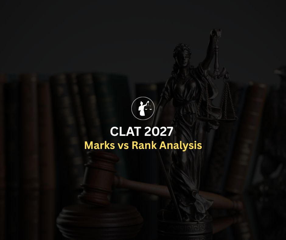 CLAT 2027 Marks vs Rank Analysis Guide