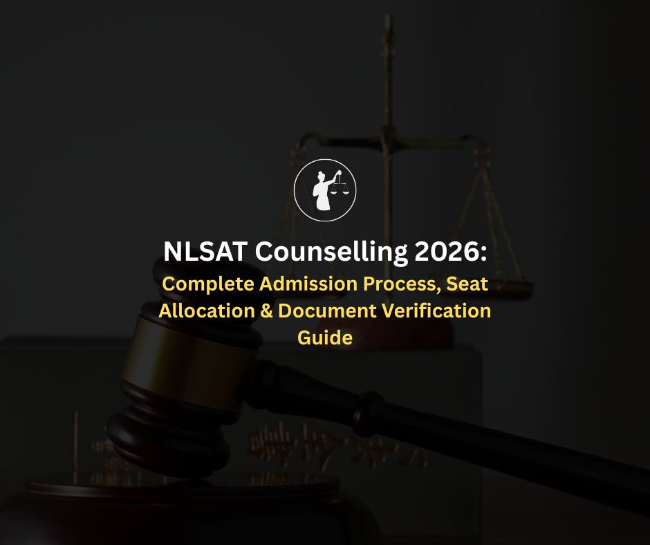 NLSAT Counselling 2026: Admission, Seat & Documents Guide