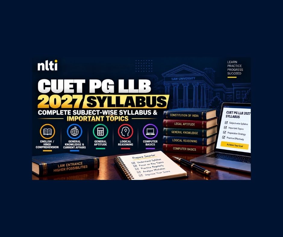CUET PG LLB 2027 Syllabus & Important Topics