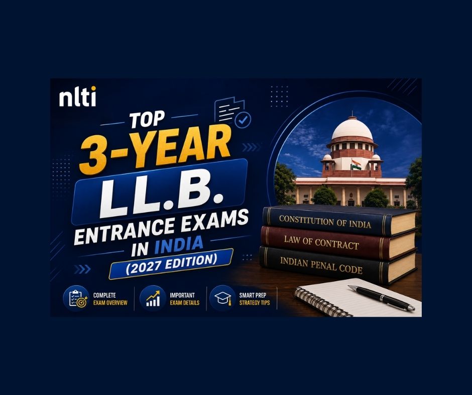 Top 3-Year LL.B. Entrance Exams in India 2027