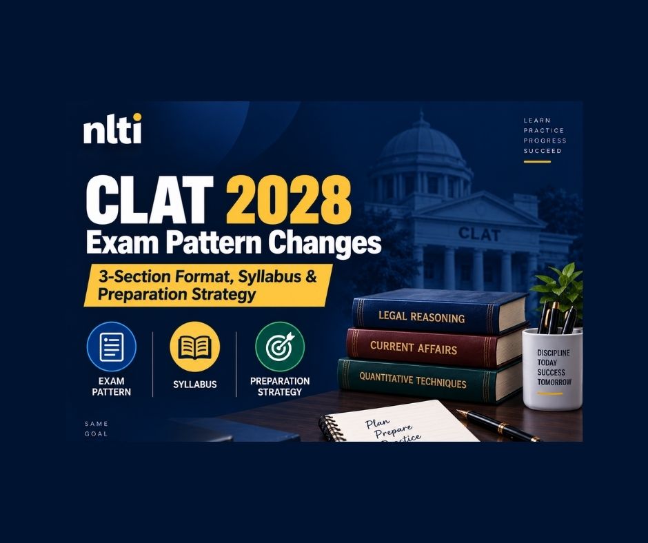 CLAT 2028 Exam Pattern: 3 Sections & Preparation Guide