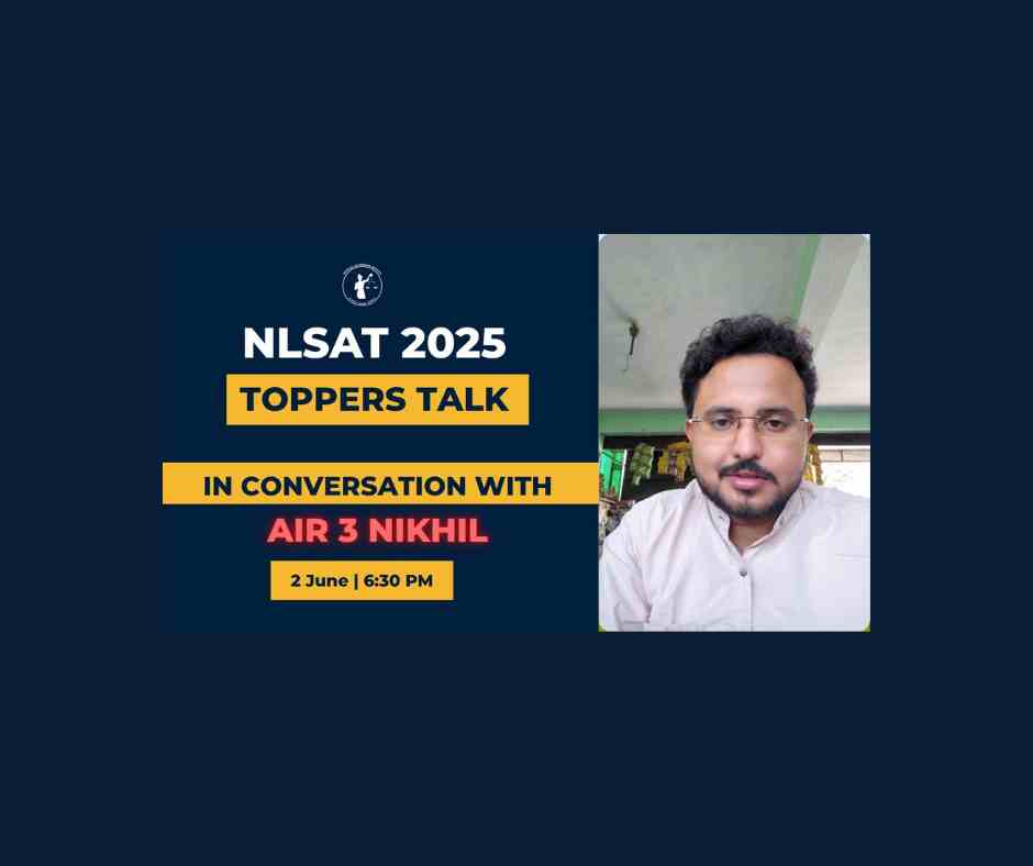 NLSAT 2025: Nikhil’s Journey to AIR 3 Success