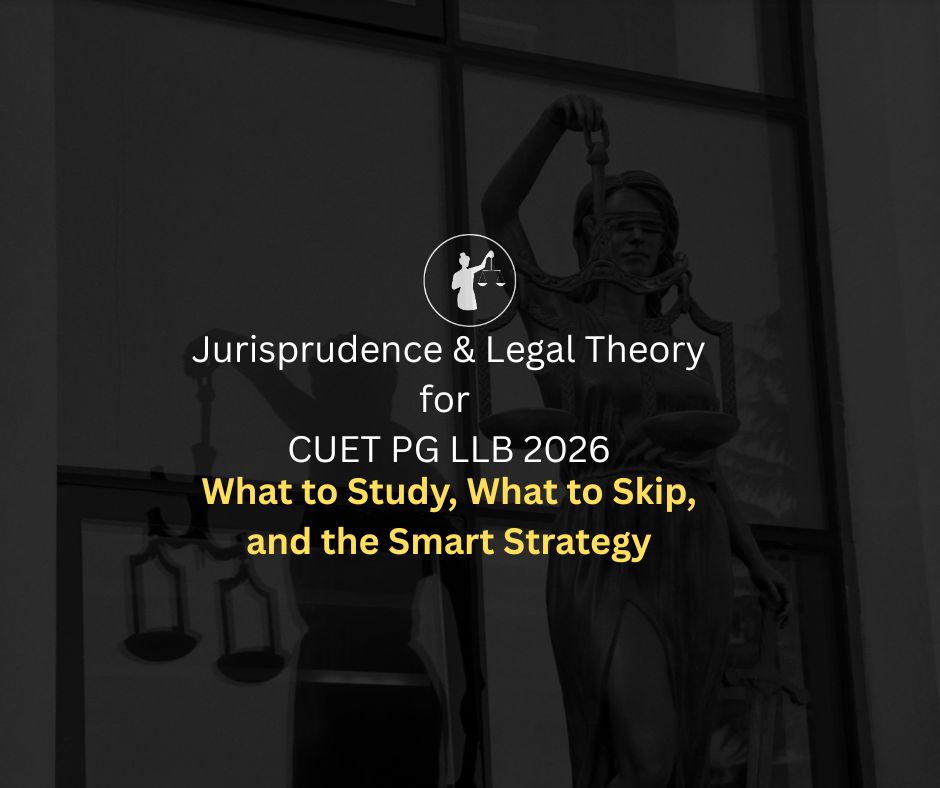 Jurisprudence & Legal Theory for CUET PG LLB 2026