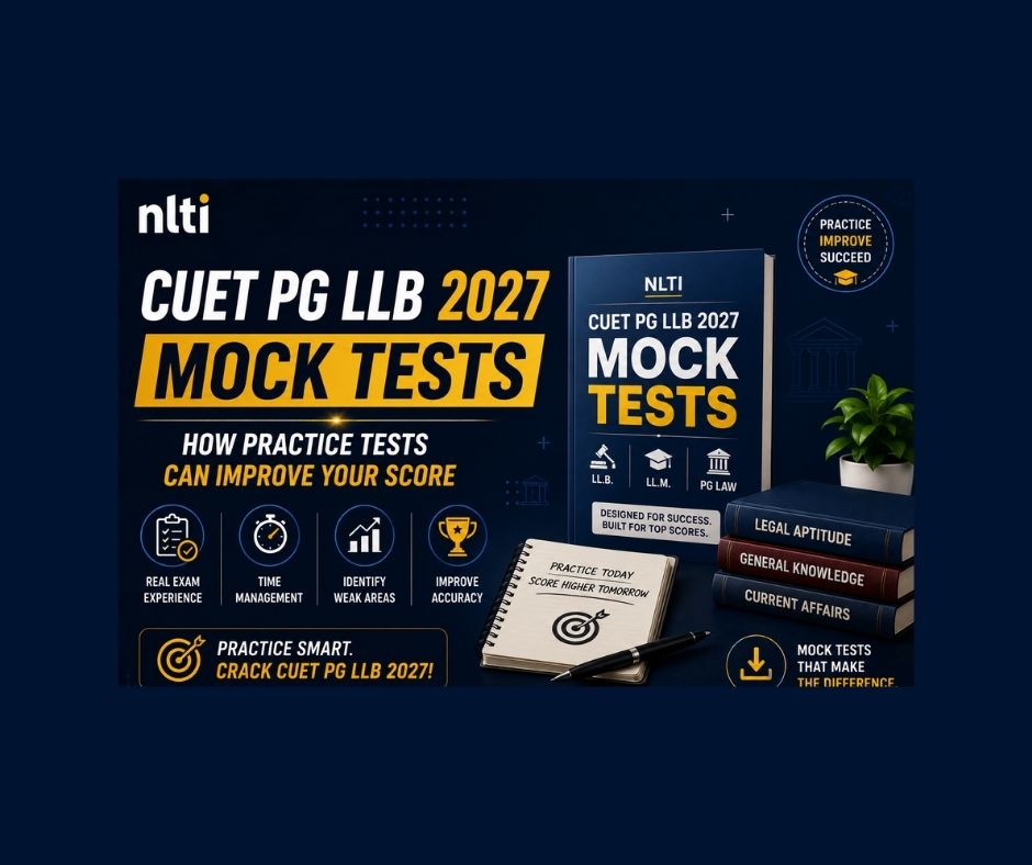 CUET PG LLB 2027 Mock Tests: Improve Your Score