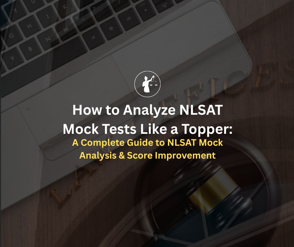 How to Analyze NLSAT Mock Tests Like a Topper
