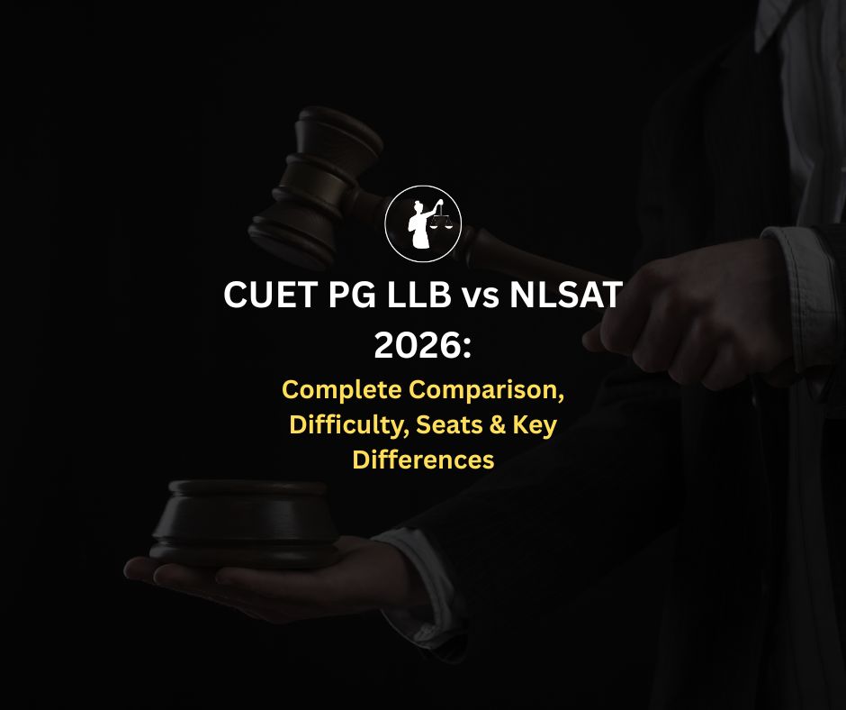 CUET PG LLB vs NLSAT 2026: Comparison Guide