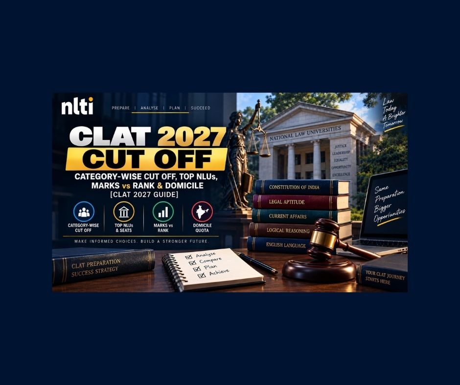 CLAT 2027 Cut Off: Category-Wise Marks, Rank & NLUs
