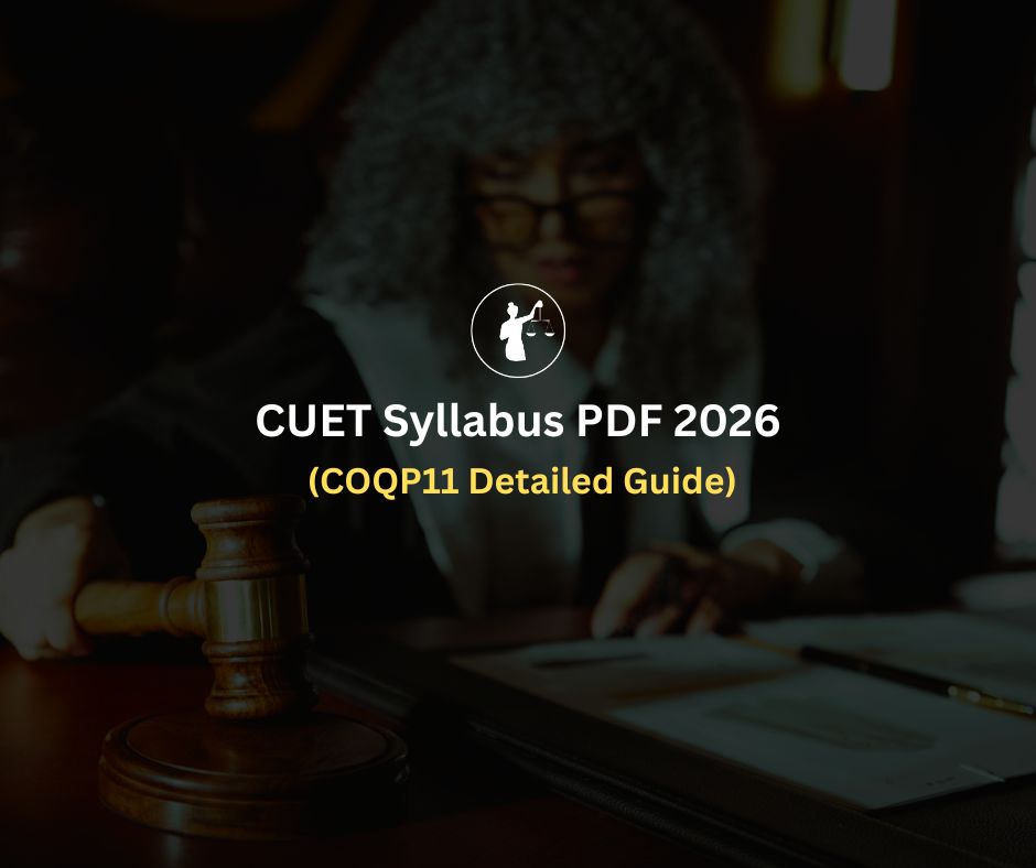 CUET PG COQP11 Syllabus 2026 PDF Guide