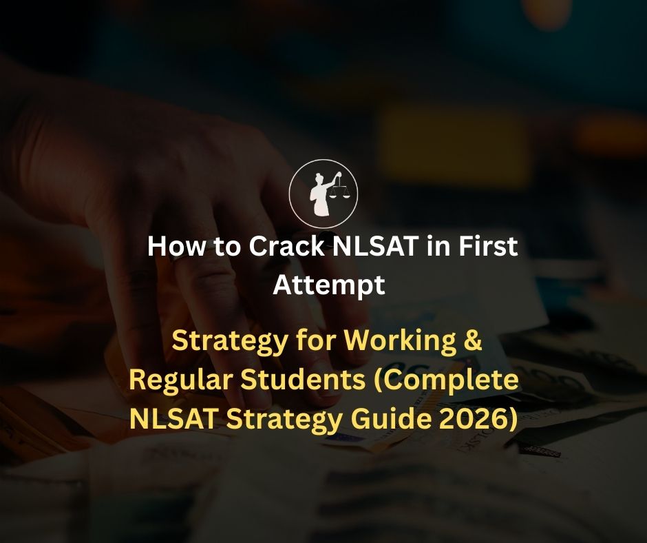How to Crack NLSAT 2026 in First Attempt – Strategy Guide