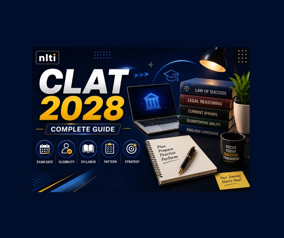 CLAT 2028: Exam Date, Eligibility, Syllabus & Strategy