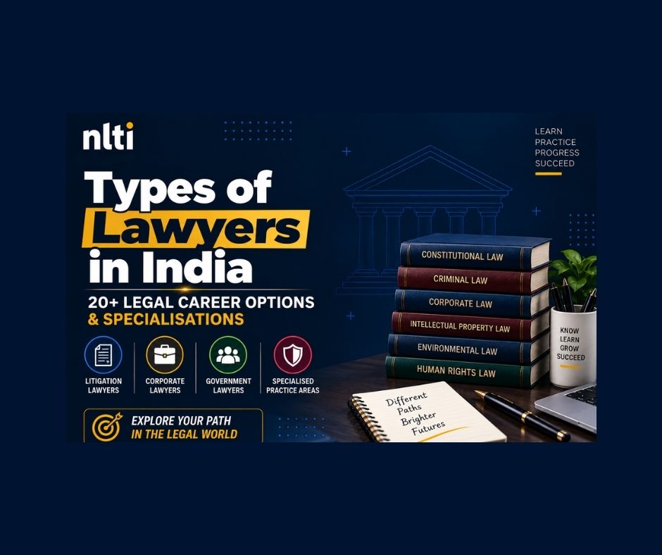 Types of Lawyers in India: 20+ Legal Careers