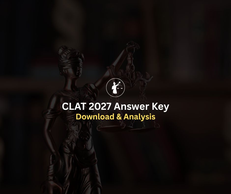 CLAT 2027 Answer Key Download & Analysis