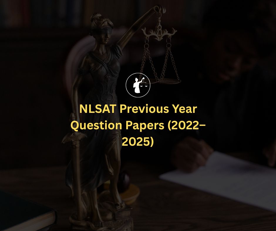 NLSAT Previous Year Question Papers (2022–2025)