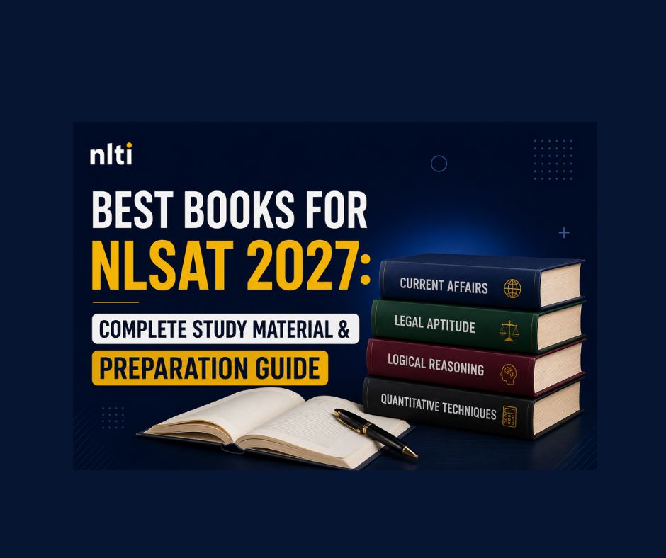 Best Books for NLSAT 2027: Complete Preparation Guide