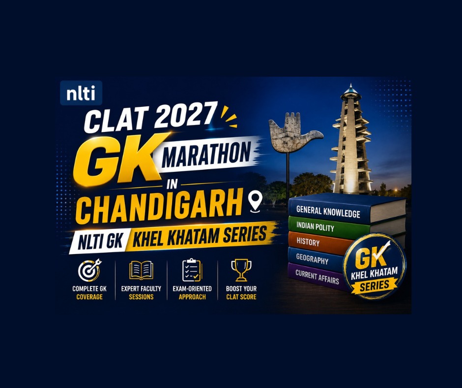 CLAT 2027 GK Marathon in Chandigarh | NLTI