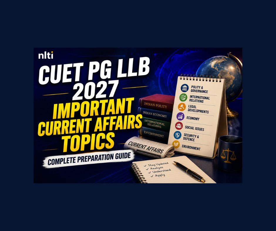 CUET PG LLB 2027 Current Affairs Guide