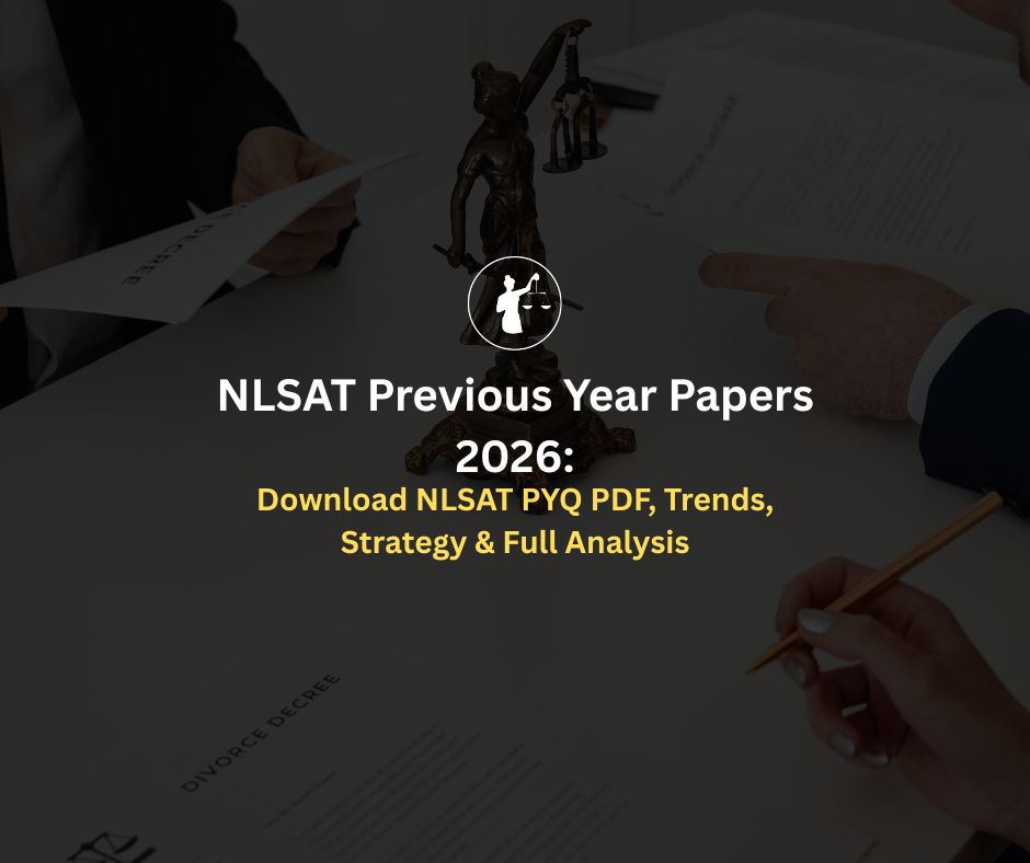 NLSAT Previous Year Papers 2026: PYQ Guide