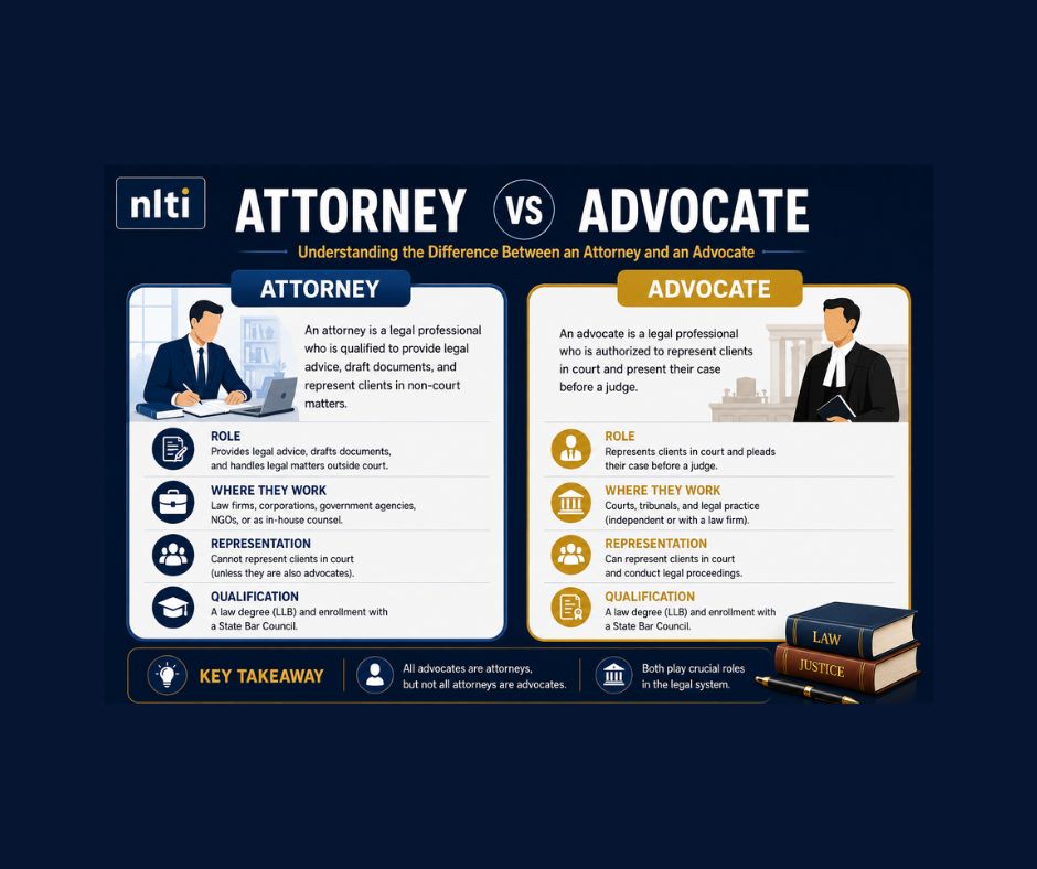 Attorney vs Advocate: Key Differences Explained