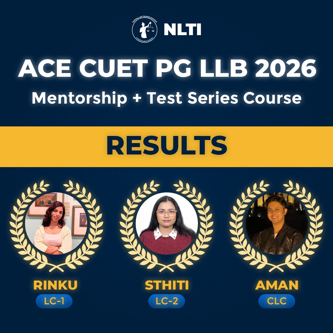 Ace CUET-PG LLB 2026: Coaching cum Mentorship + Test Series