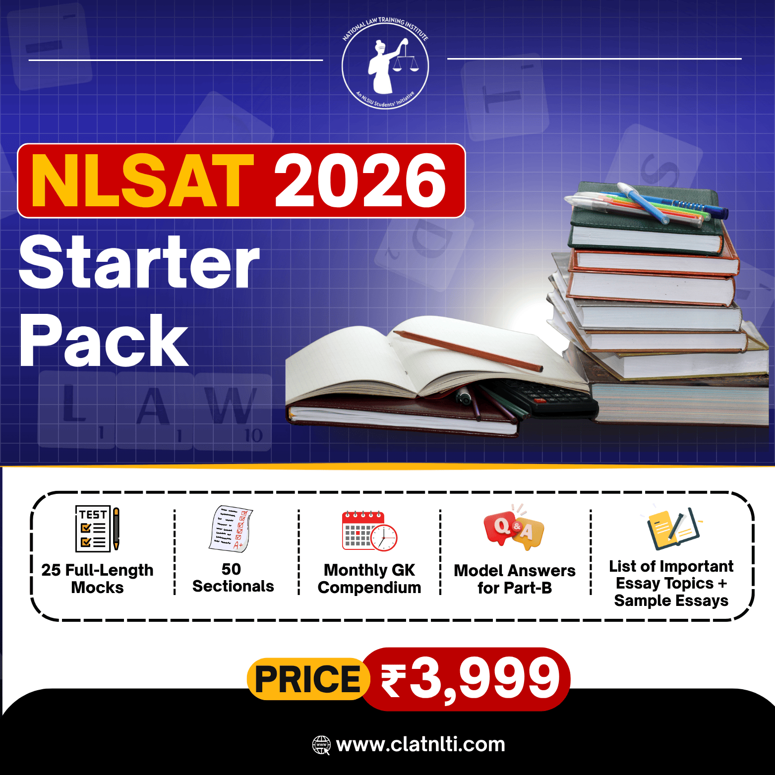 NLSAT 2026 Starter Pack